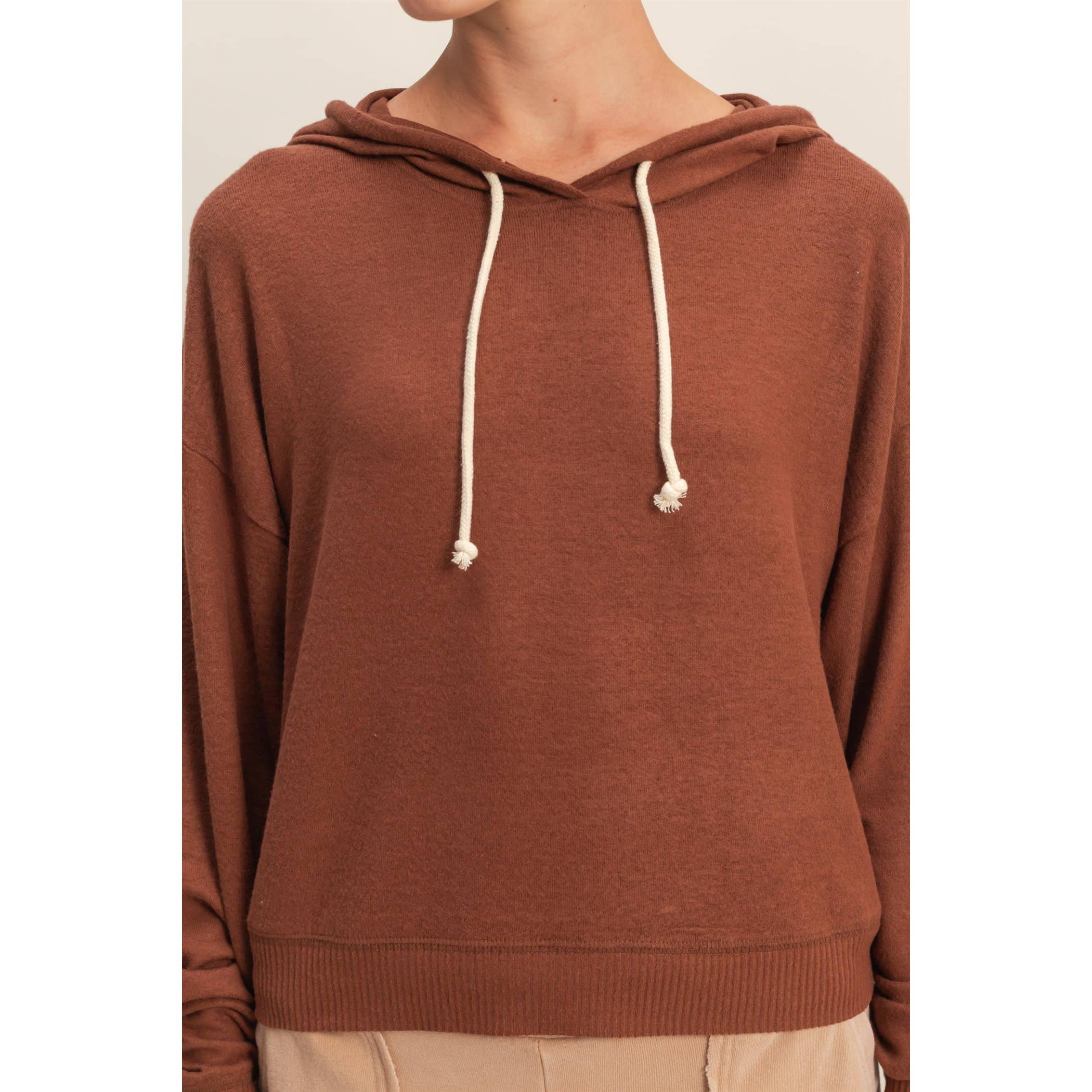 HYFVE - Wholesale Hoodie - Women's - Long Sleeve Brushed Fabric Everyday Hoodie10