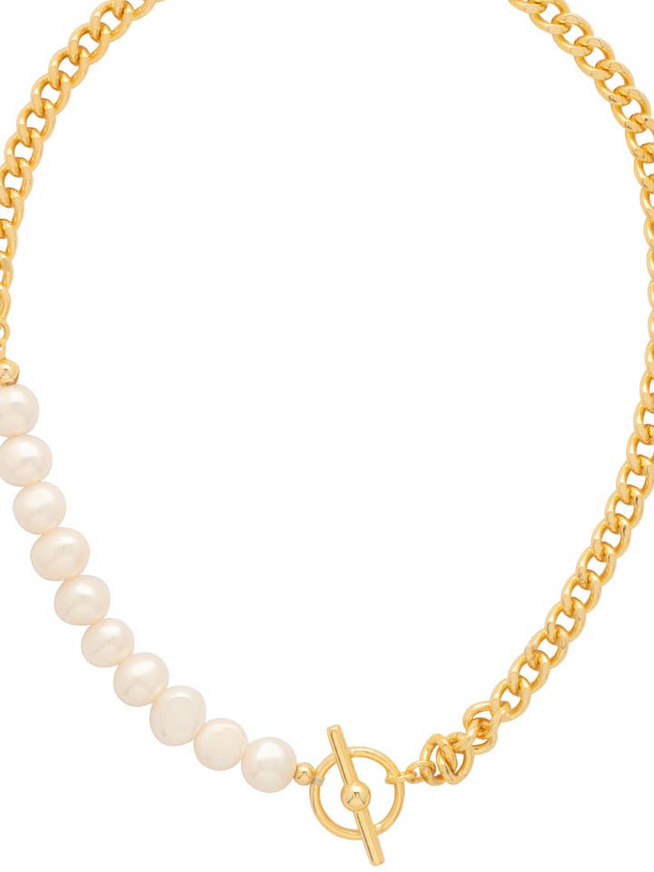 Perla Tennis Necklace - 4NGB4BGMDP for wholesale by Sorrelli