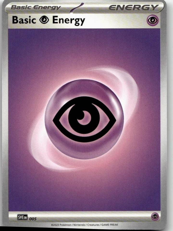 Pokémon SV01: Scarlet & Violet Base Set - Basic Psychic Energy #005 for wholesale by Chronic Cards