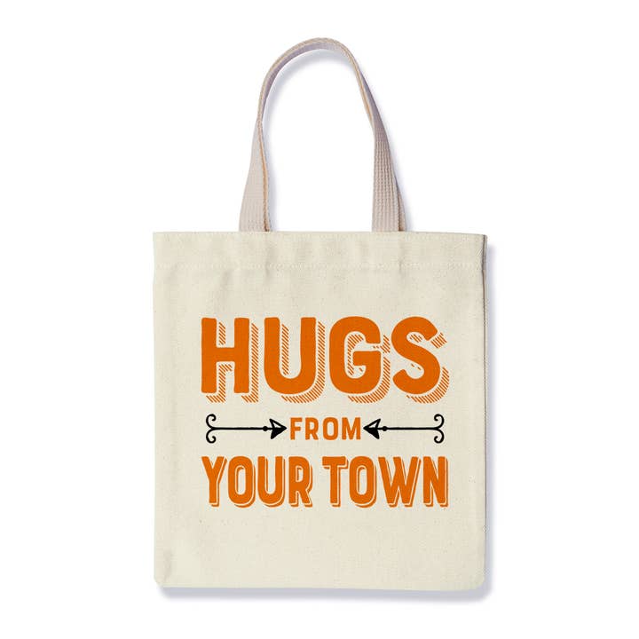 Personlig bytaske - Hugs Name Drop Design for engroshandel hos Rock Scissor Paper