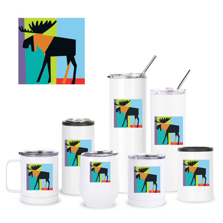 TAALLA Moose Insulated Drinkware for wholesale by Creative Compass