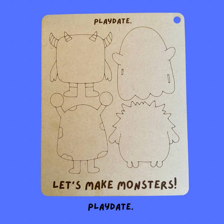 Playdate - Wholesale Wood toy – Child - Play Base Boards - for taking your play to the next level! 19