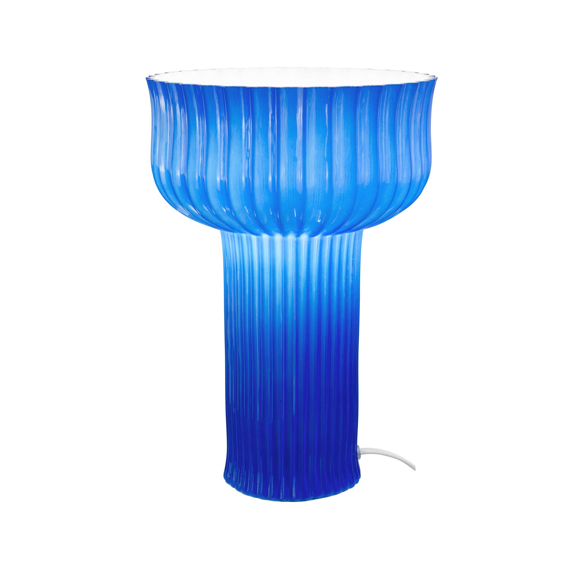 C-Création - Vente Lampes sur pied - NOUVEAU COLORIS ! Lampe à poser en verre Némone6