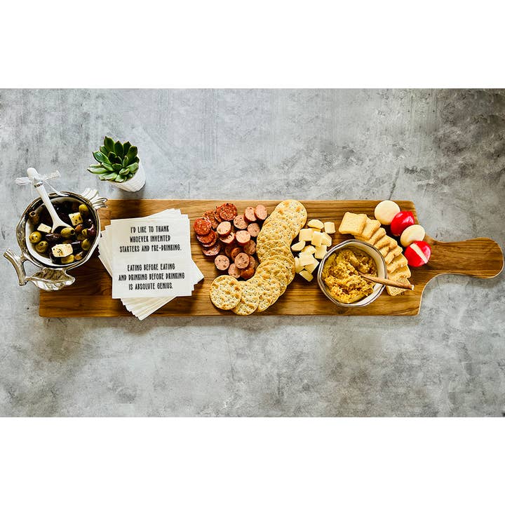 ellembee gift - Wholesale Disposable Napkin - Starters and pre-drinking funny Cocktail Napkins