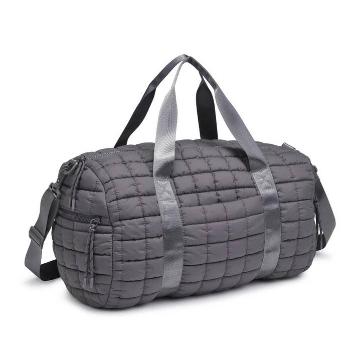 Urban Expressions - Wholesale Weekender bag – women's - Ty Quilted Puffer Nylon Duffel13