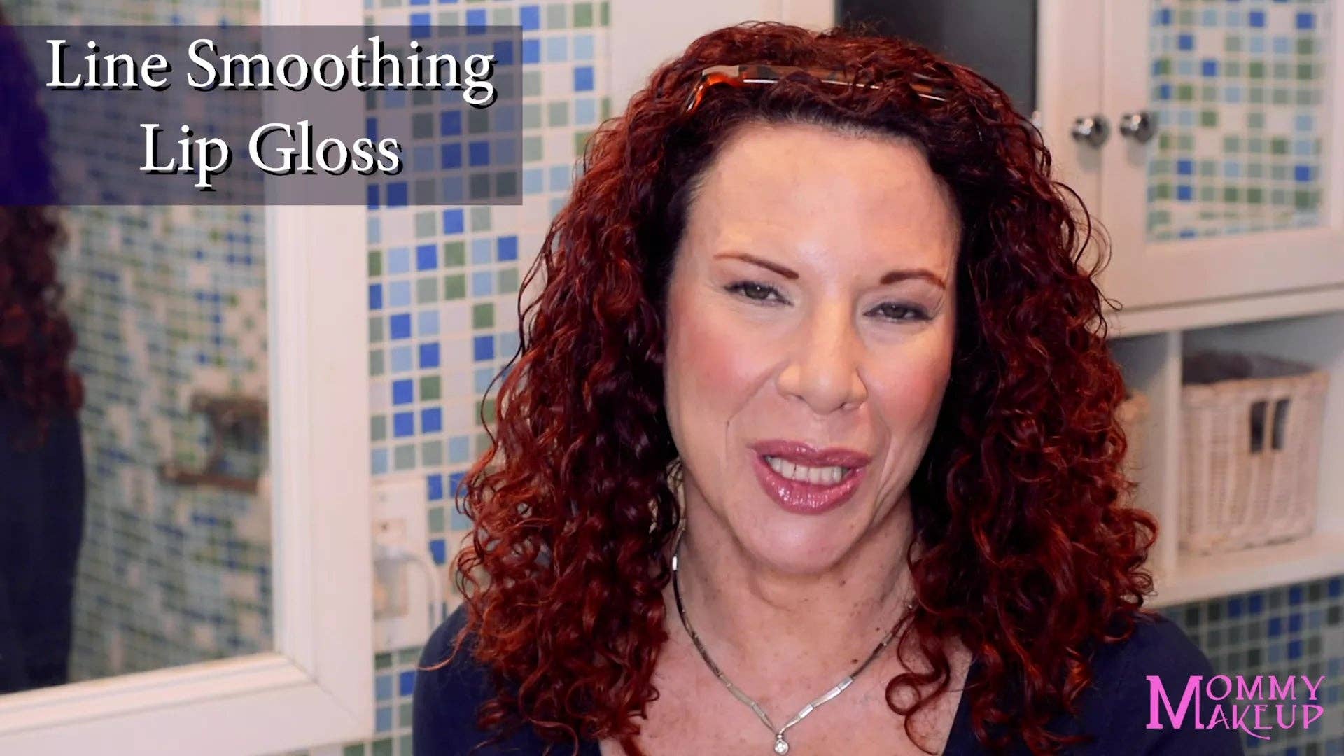 VIAI Beauty - Wholesale Lip Gloss - Line Smoothing Lip Gloss | Paraben-free Plumping Gloss - Model Mauve1