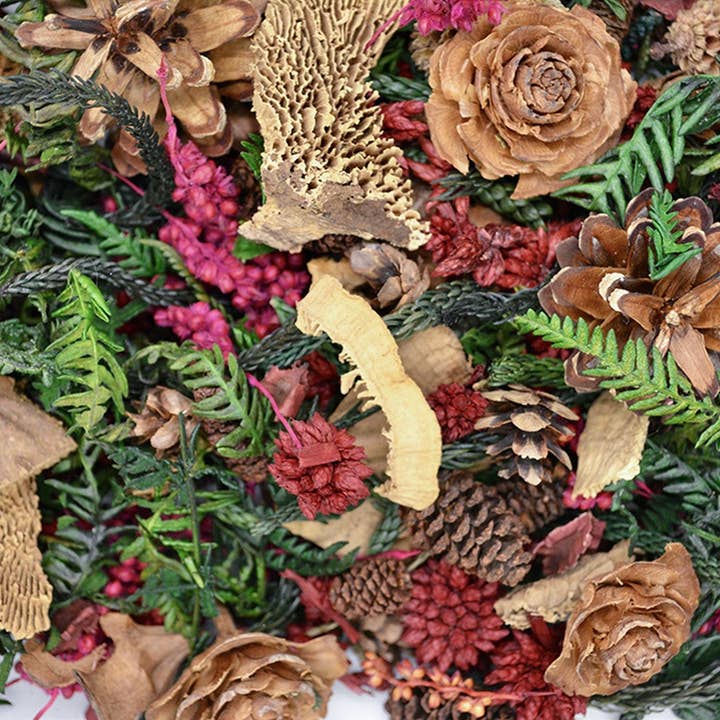 Ambachtelijke potpourri Mountain Berry voor wholesale door Nature's Elements