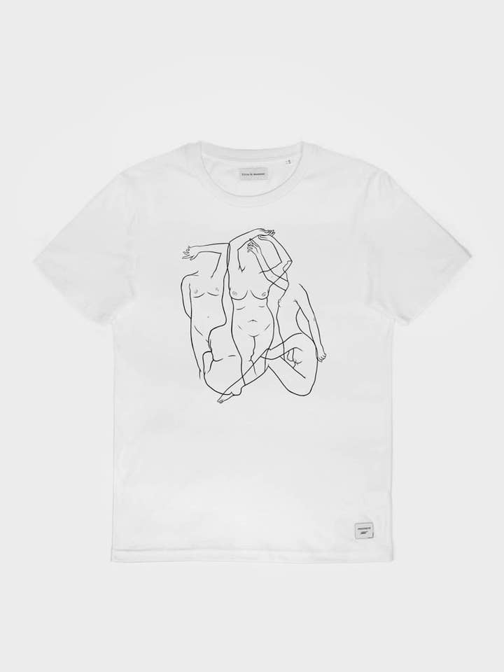 FREEFORM T-SHIRT for wholesale by Moment