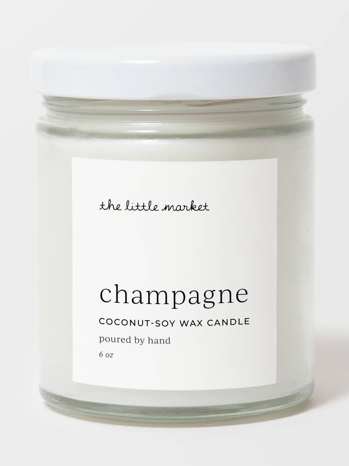 Mini Candle - Champagne for wholesale by The Little Market