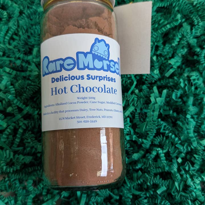 Rare Morsel Hot Chocolate Mix for wholesale by Perfect Truffle