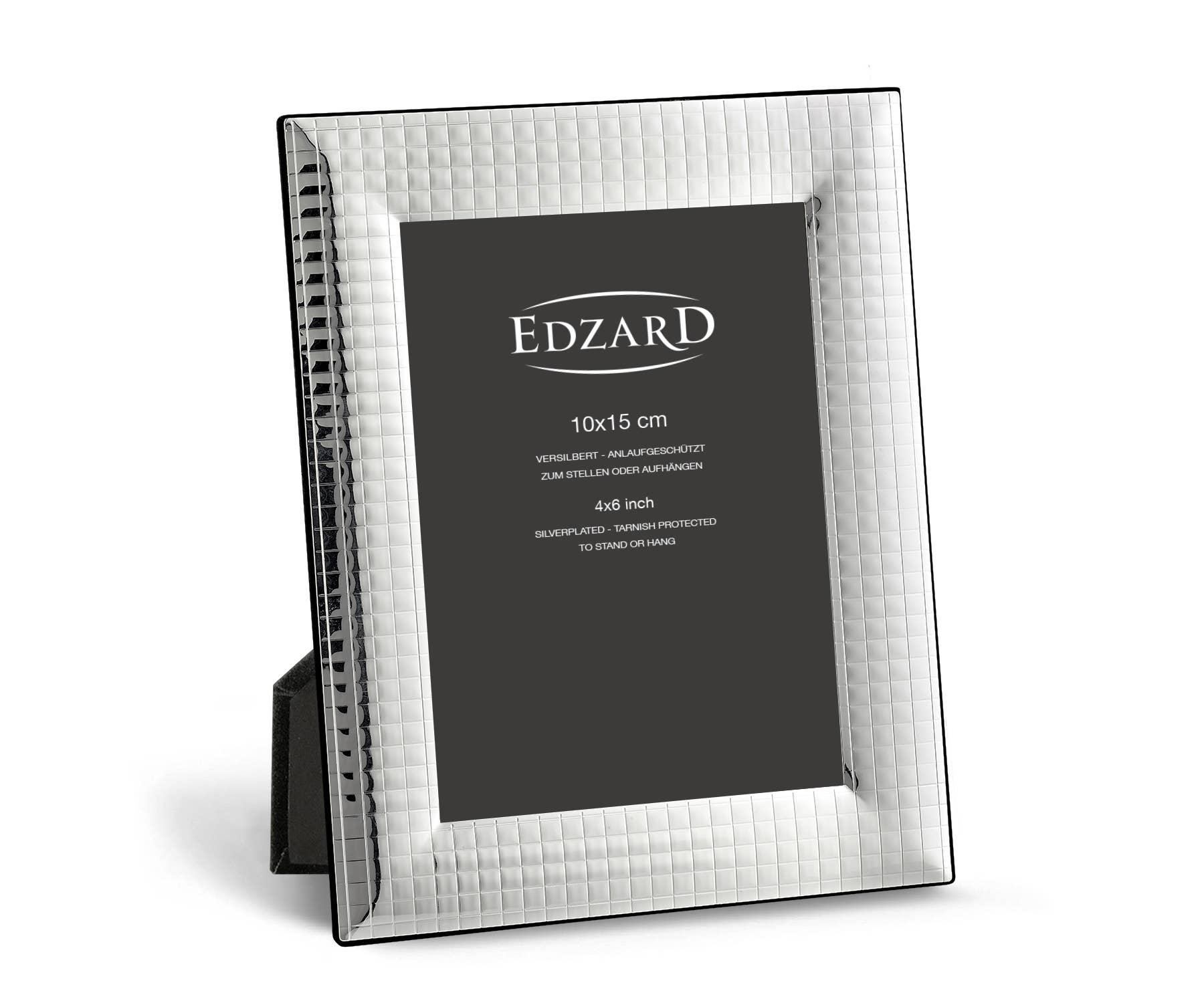EDZARD - Wholesale Picture Frame - Forli photo frame (10 x 15 cm), silver-plated, tarnish-resistant1