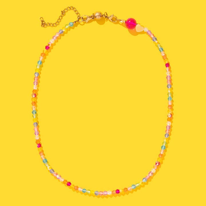 Collana con Perline - Multicolore - Chloe per la vendita all'ingrosso da parte di Taylor Elliott Designs