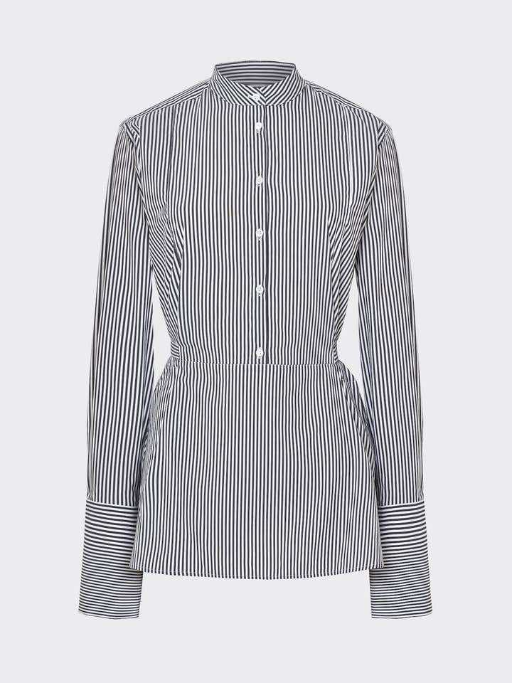 Belt detail blouse for wholesale by A LINE