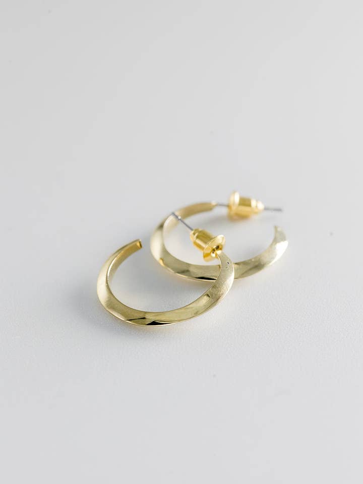 Edge Hoops for wholesale by ABBY ALLEY