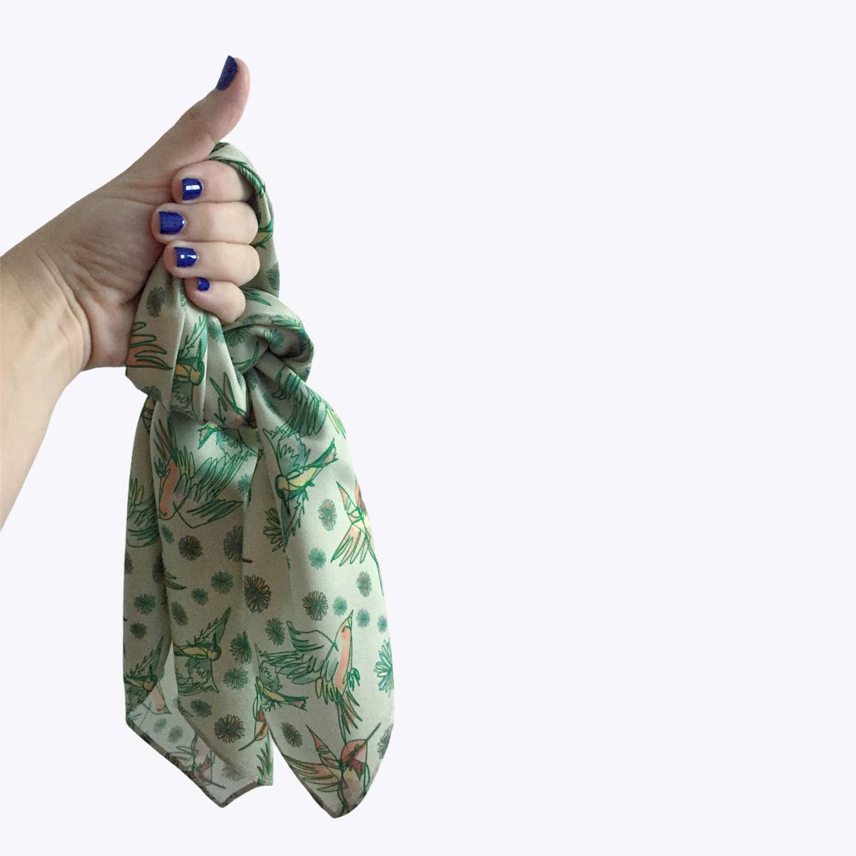 Bonito Mundo - Wholesale Scarf - Women's - Flying - Natural silk scarf3