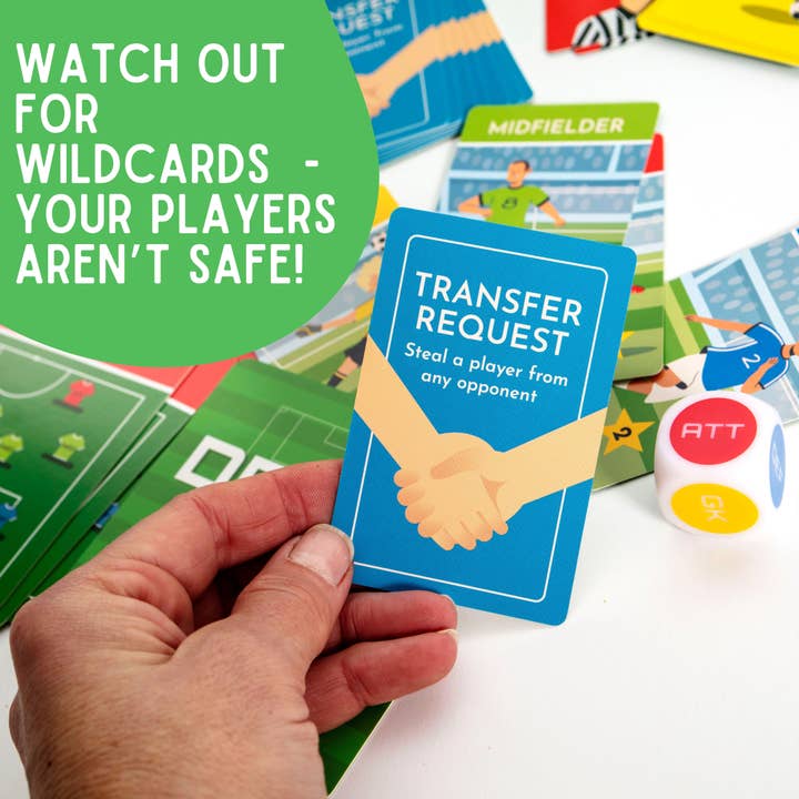 Boxer Gifts – wholesale Card game – Dream Team Game - Football Games/Kids Games3