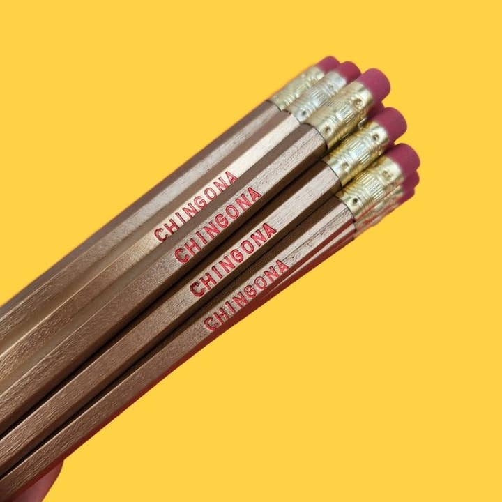 Ana Karen Loves Paper - Wholesale Pencil - Chingona Pencil1