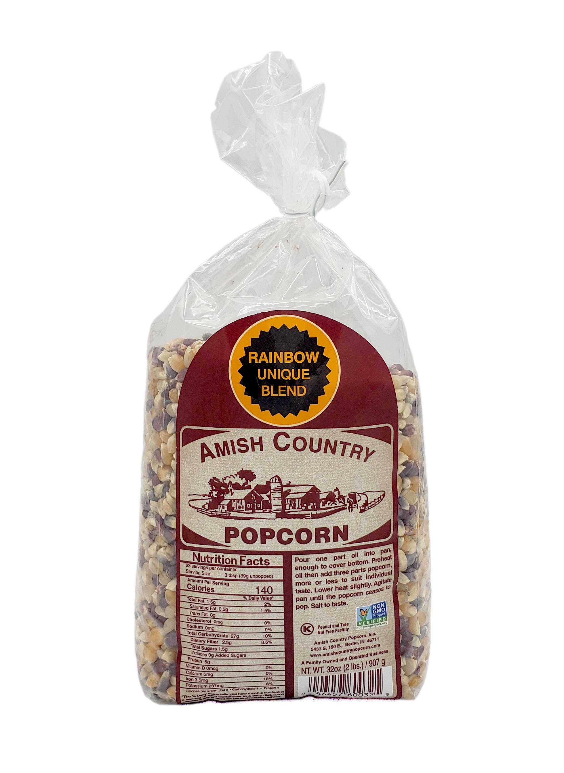 Amish Country Popcorn - Wholesale Popcorn - Mixed Case of 2lb Bags of Popcorn3