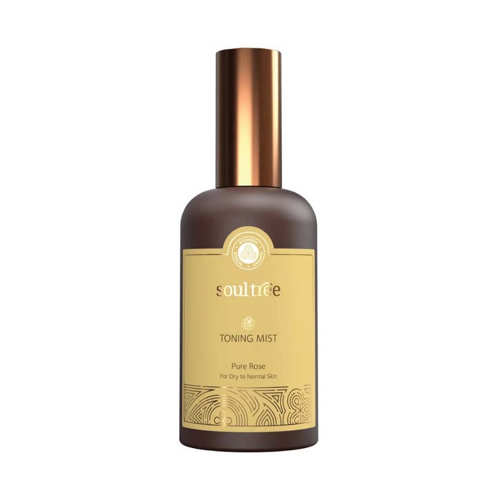 Brume Tonique (Rose Pure) SoulTree - 100 ml pour la vente par Ayurveda Specialist B.V.