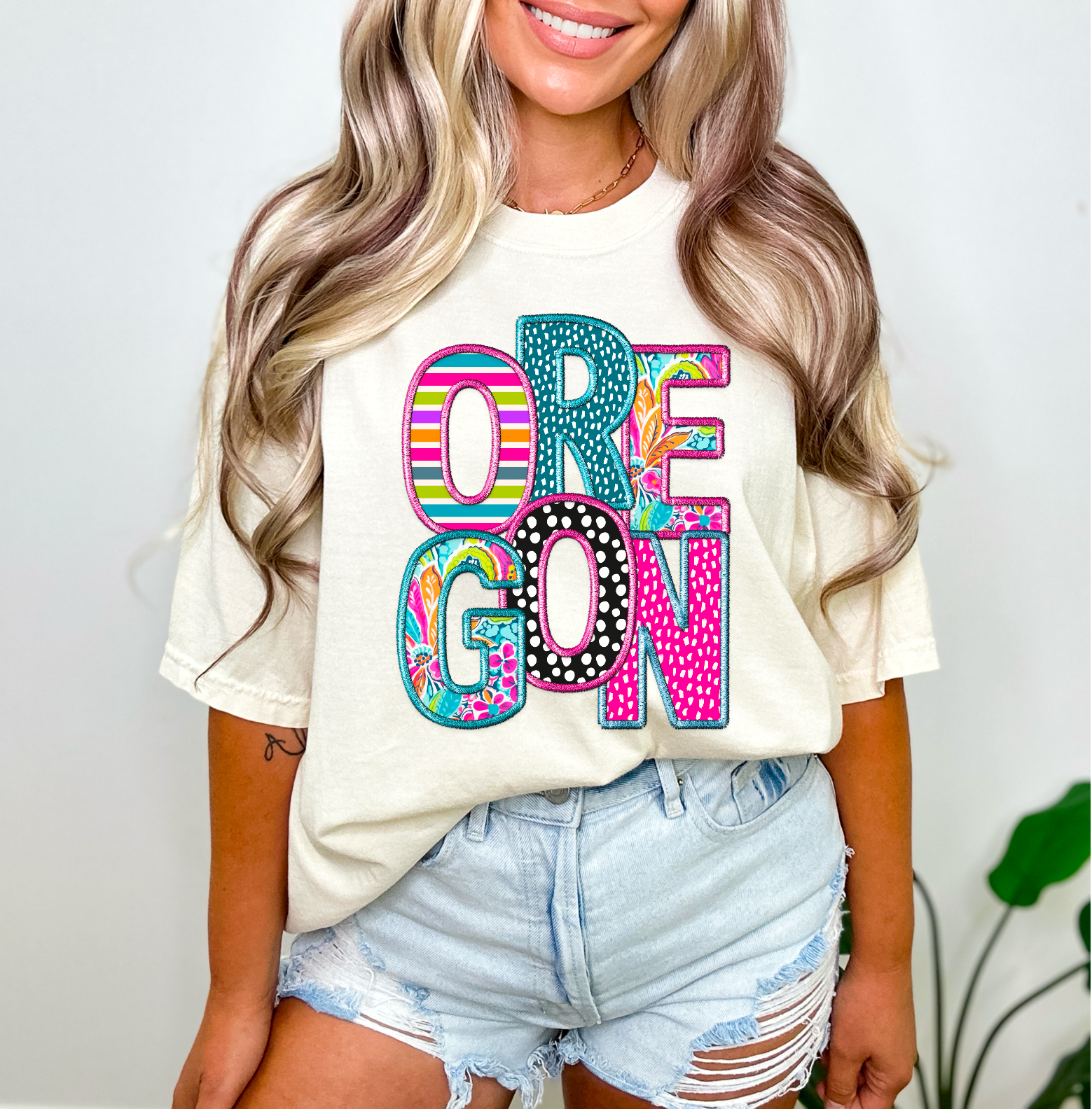 Simple Tymes - Wholesale Sublimation Transfer - Bright States Faux Embroidery DTF Print36