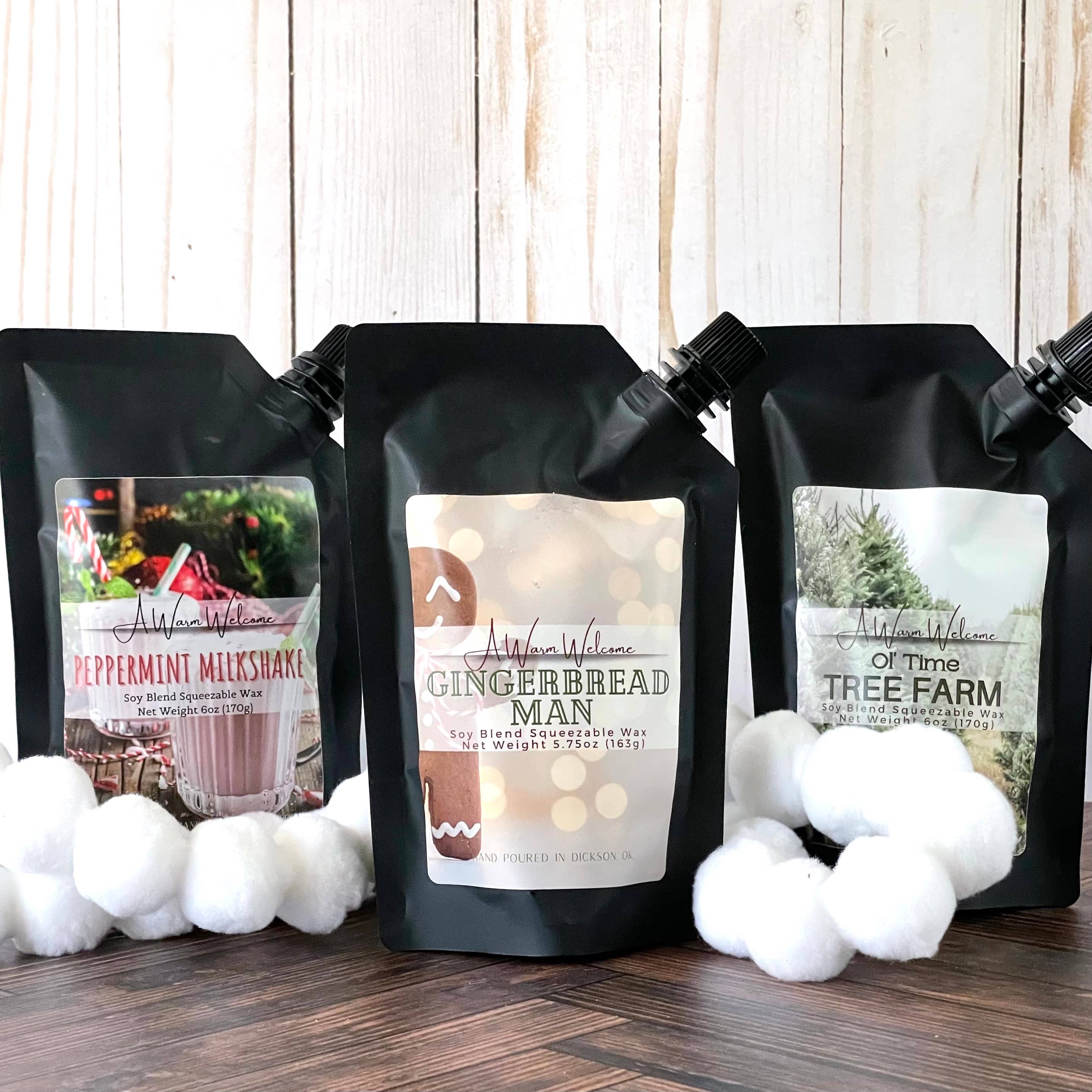 A Warm Welcome - Wholesale Wax Melt - Gingerbread Man Softie | Squeeze Wax Melt1