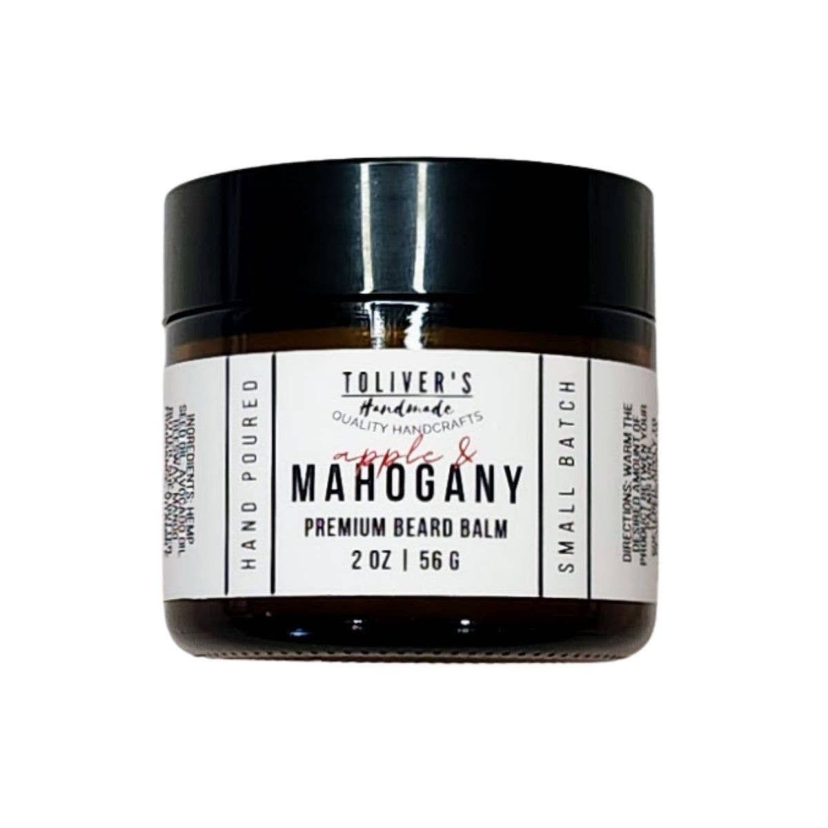 Toliver's Handmade - Wholesale Beard Styling Product - Premium Beard Balm - Wholesale or White Label4