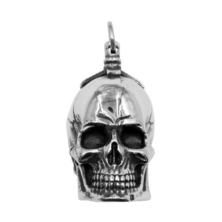 stainless steel pendant “skull” for wholesale by Bodywings