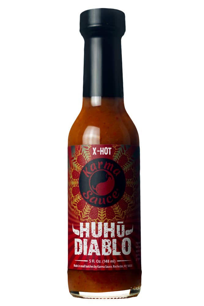 Karma Sauce – Großhandel Scharfe Soße – Huhū Diablo (verkauft in Schritten von 6)