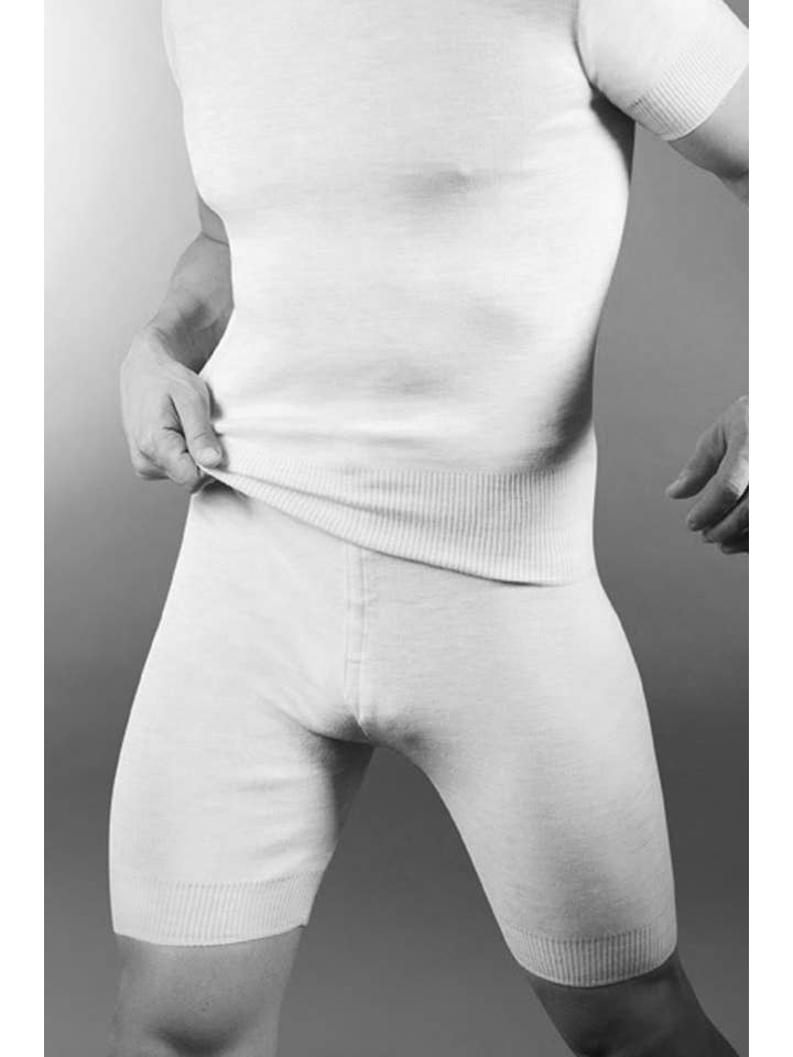 Oscuridad normal Ropa interior de pernera corta 2080:80% lana virgen y 20% polipropileno de venta al por mayor en Faire