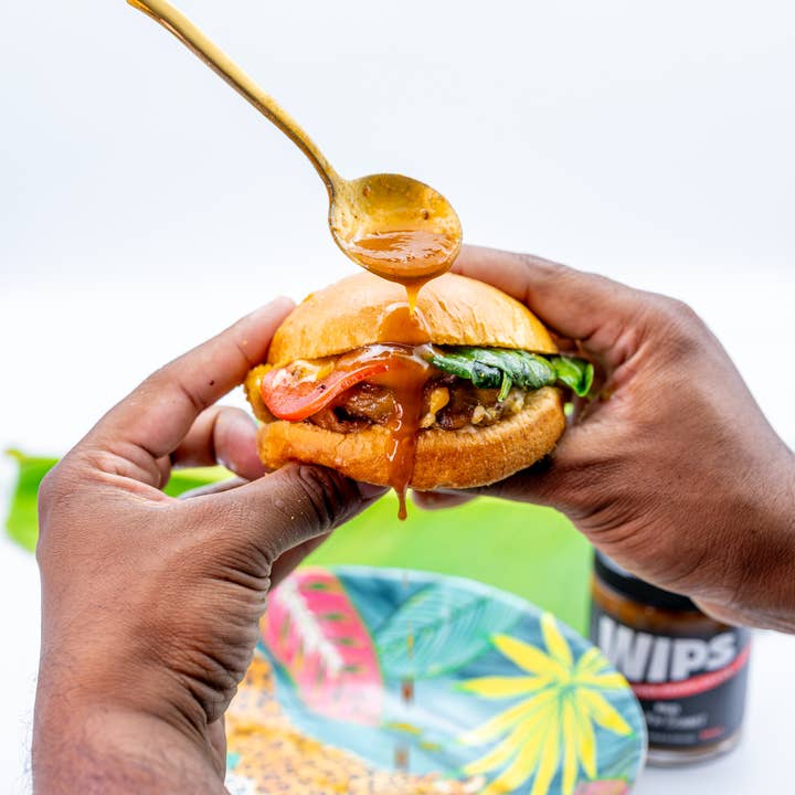 West Indies Peppa Sauce - WIPS - Wholesale Hot Sauce - WIPS Red Scotch Bonnet Pepper Sauce, Hot Sauce6