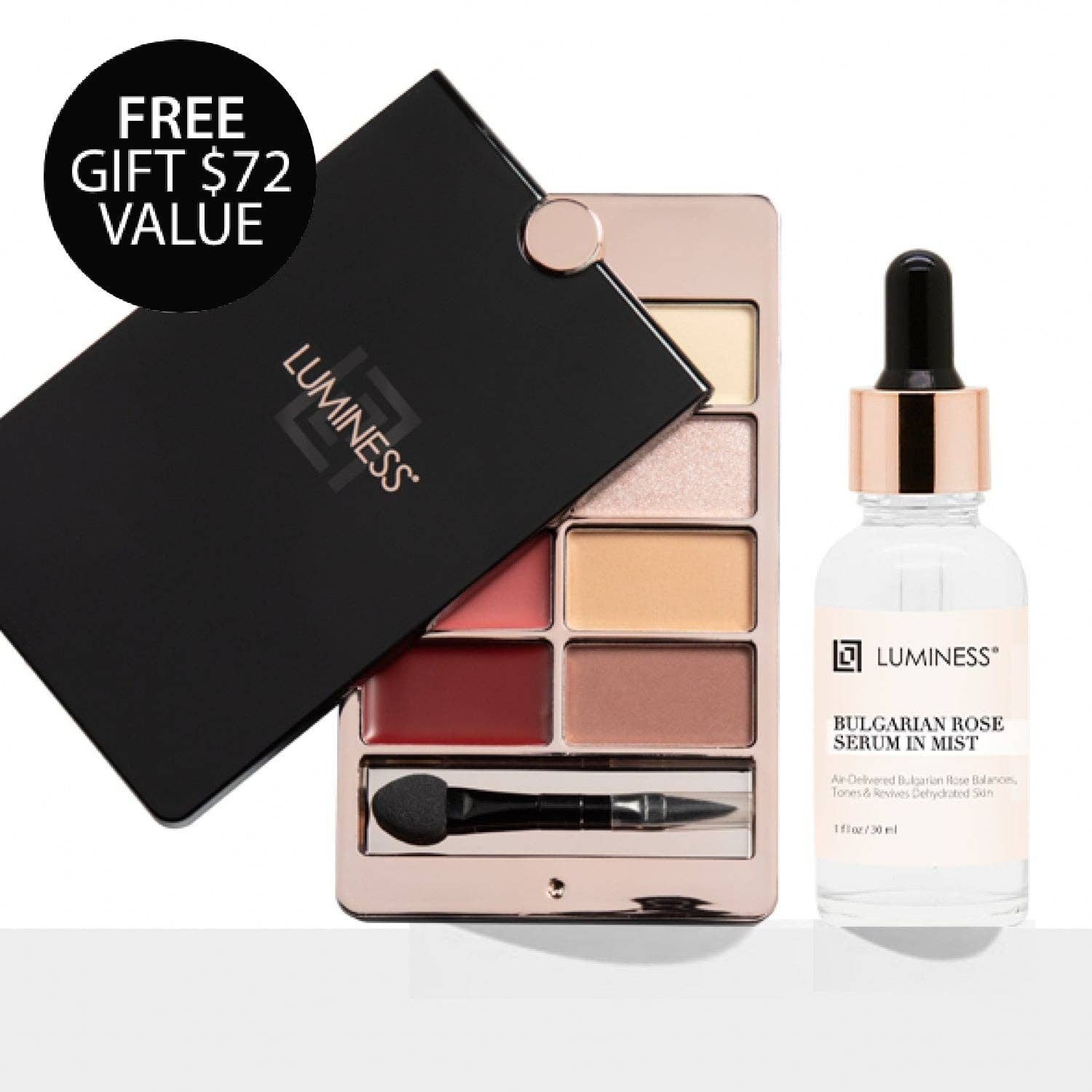 LUMINESS - Wholesale Makeup Brush Set - Icon Airbrush System Kit33