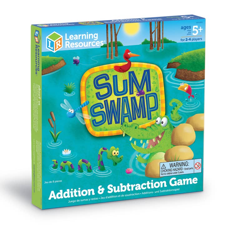 Learning Resources - Wholesale Toy Set - Kids - Sum Swampâ„¢ Addition & Subtraction Game