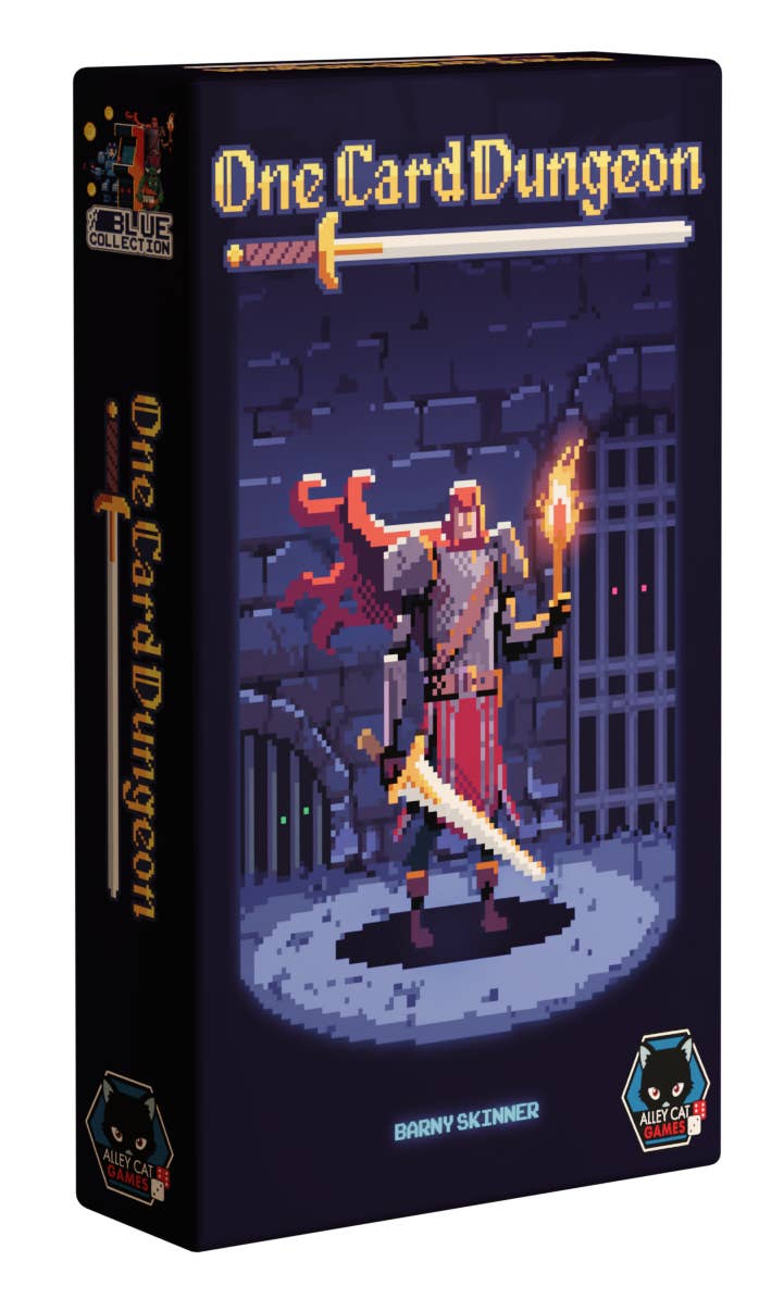 Alley Cat Games - Vente Jeux de société - One Card Dungeon *Royaume-Uni UNIQUEMENT*