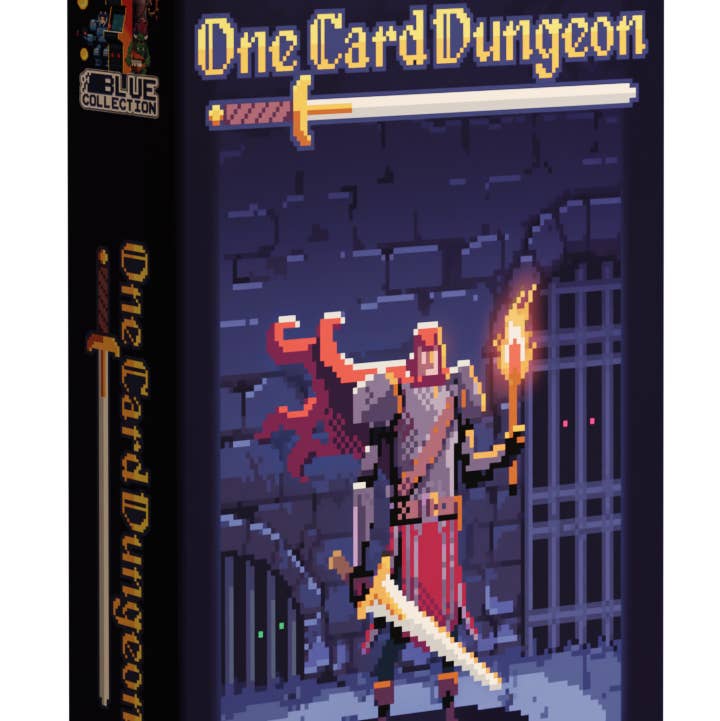 Alley Cat Games - Vendita all'ingrosso Giochi da tavolo - One Card Dungeon *SOLO REGNO UNITO*0