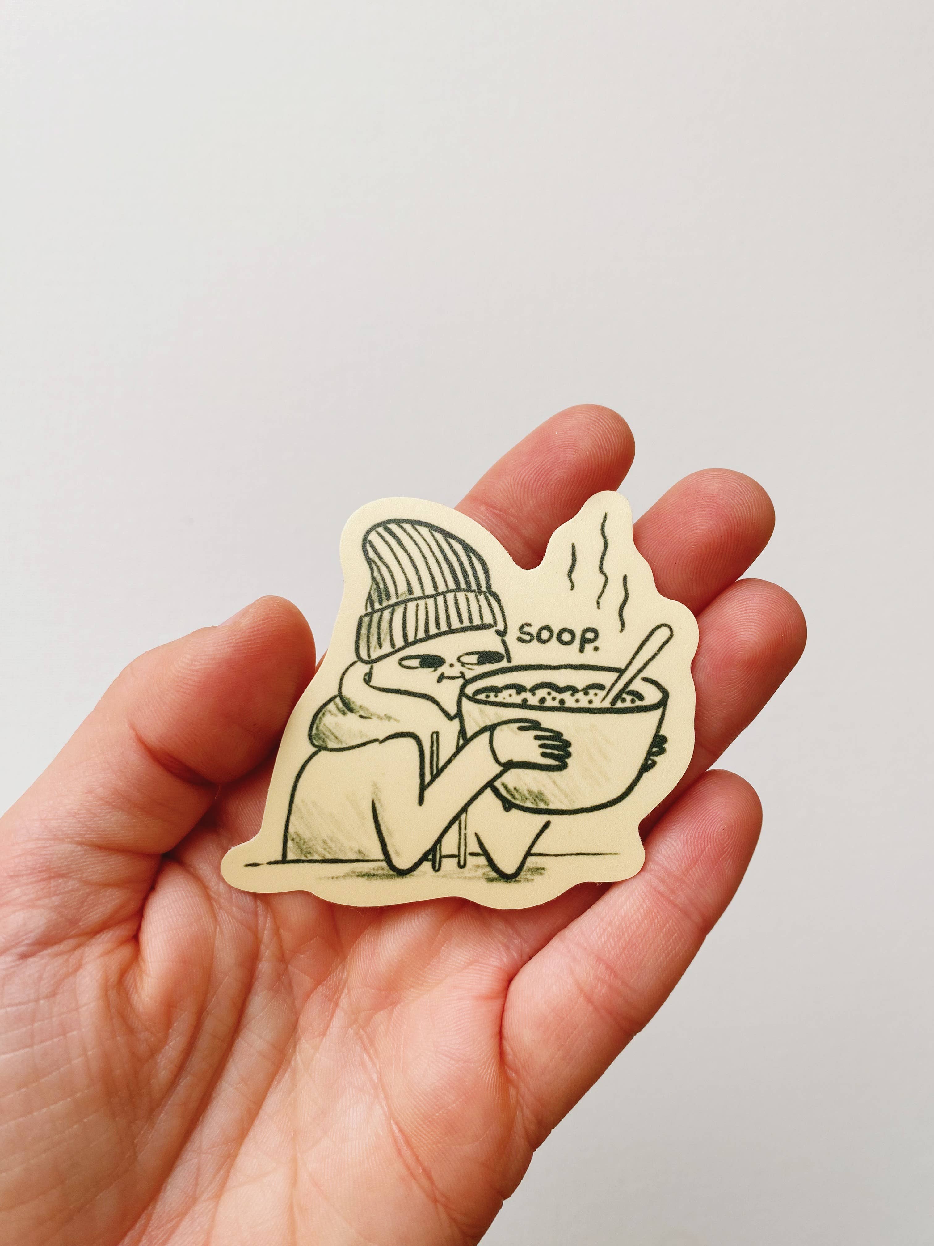 Allison Mckeen Art - Wholesale Sticker - sticker - soop