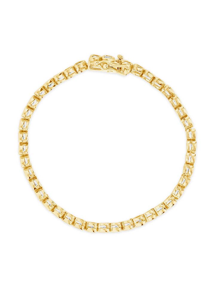 Corey Bezel CZ Tennis Bracelet for wholesale by Sterling Forever