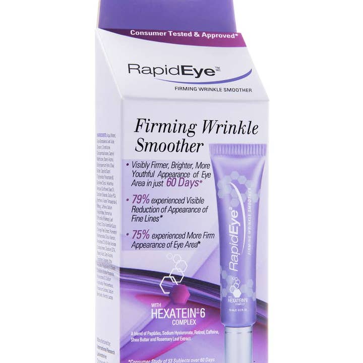 RapidLash - Wholesale Eye Cream/Gel - RapidEye Firming Wrinkle Smoother