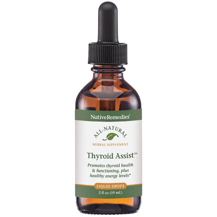 NativeRemedies® Thyroid Assist™ for wholesale by Native Remedies
