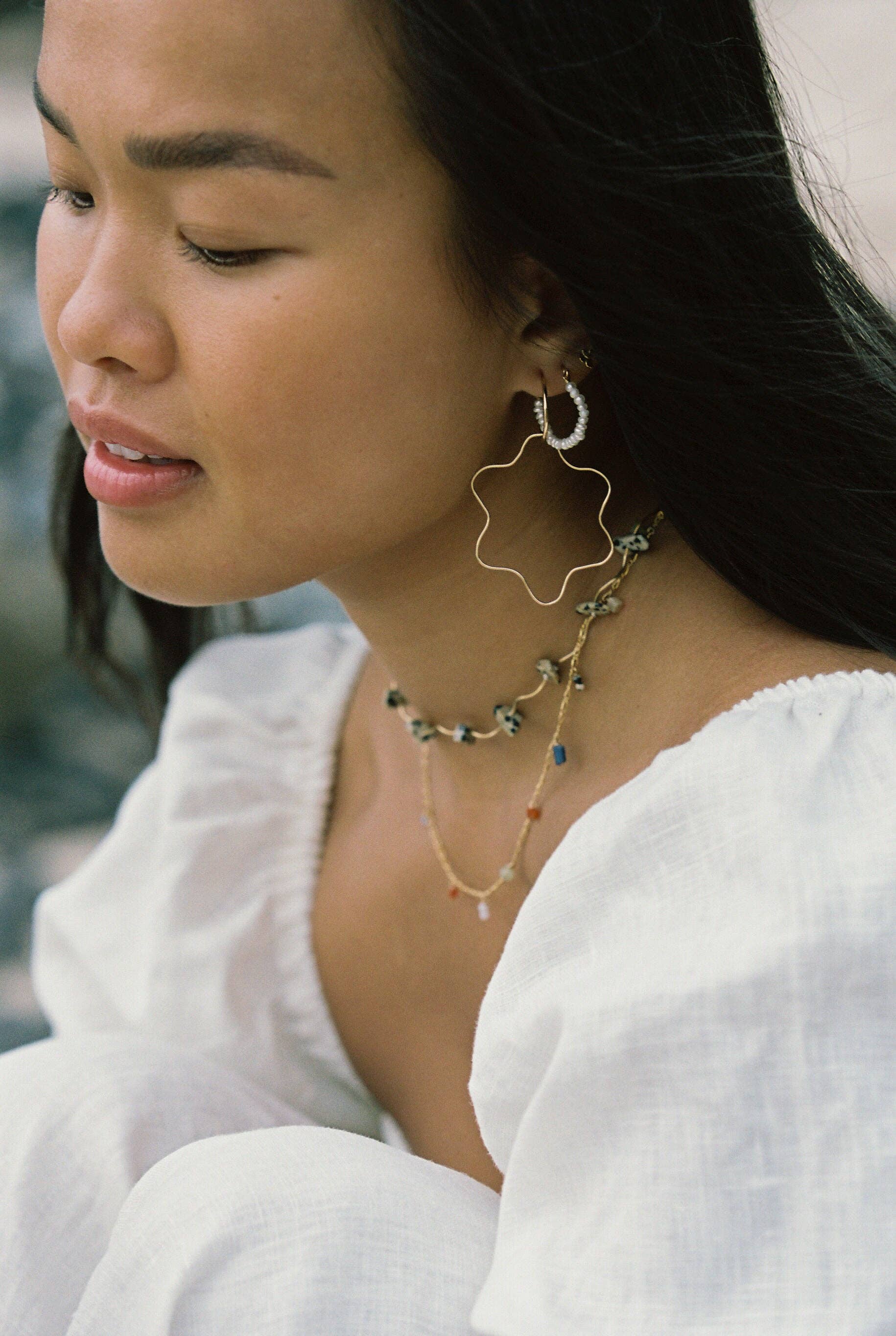 Marida Jewelry - Wholesale Pendant/Charm Necklace - Sprinkle Necklace1