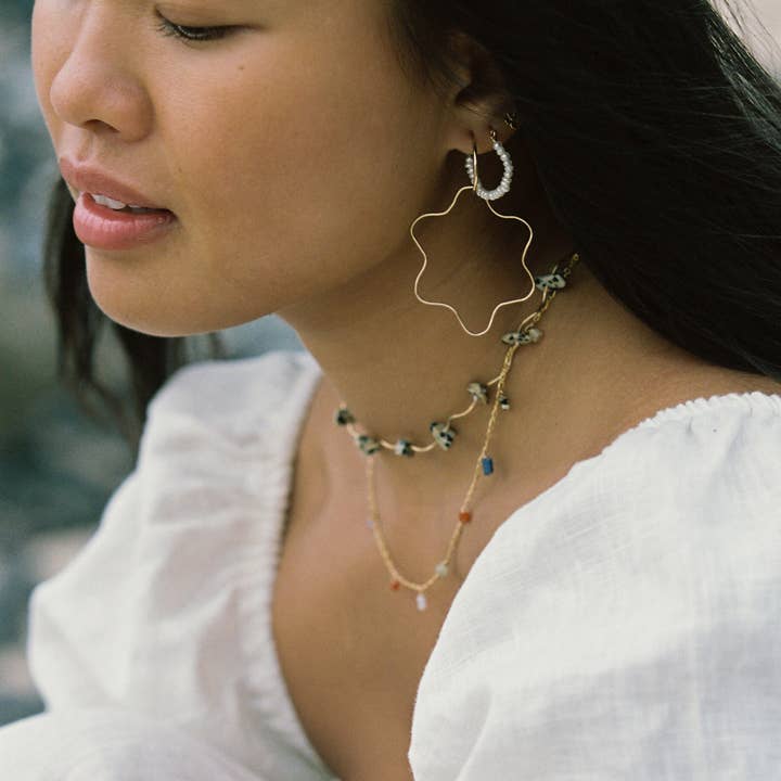 Marida Jewelry - Wholesale Pendant/Charm Necklace - Sprinkle Necklace1