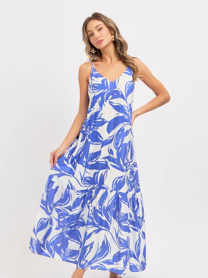 FLORAL MAXI DRESS for wholesale by Sweet Lovely by Jen