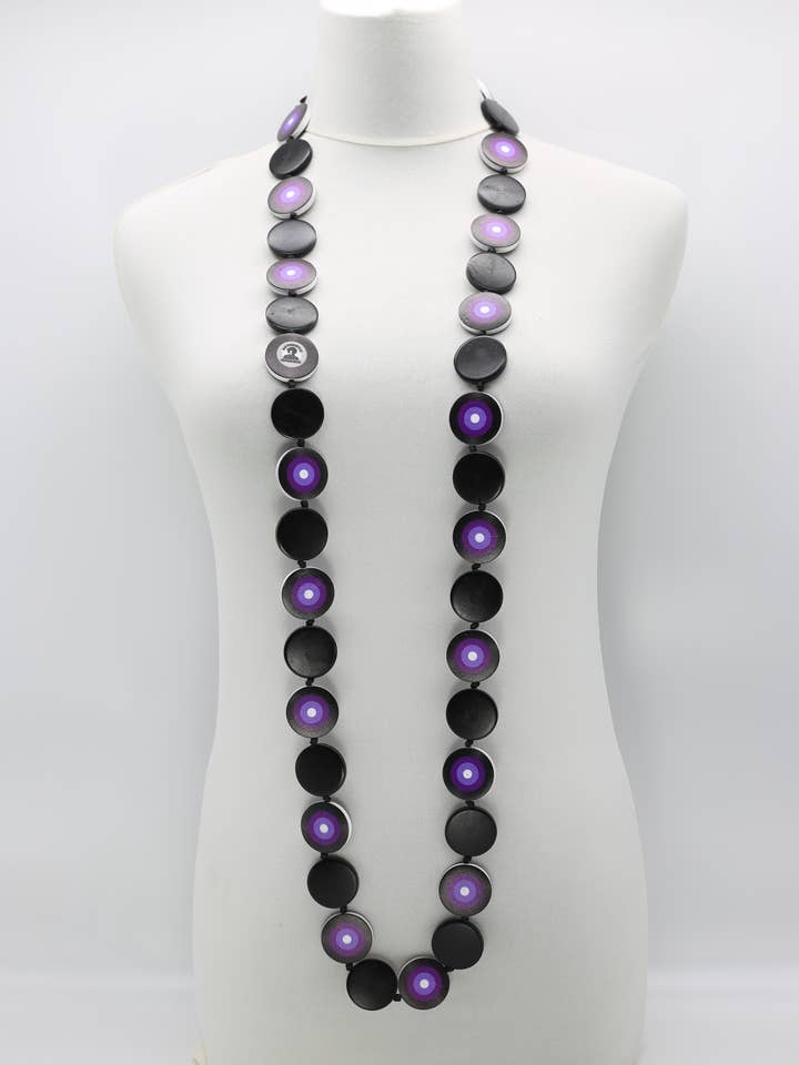 Jimi Hendrix Records Necklace for wholesale by Jianhui London