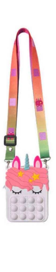 AlexisandGreenberg – Großhandel Fidget Toy – Kinder – Prinzessin Schultertasche Push Pop Bubble Pop Mode13