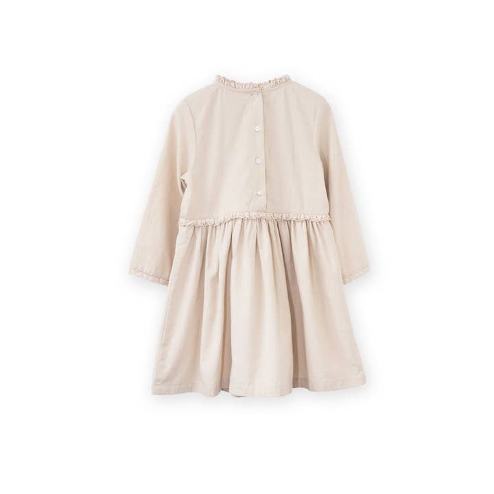 Beet World - Wholesale Dress - Kids - Lulu Dress | Offwhite2
