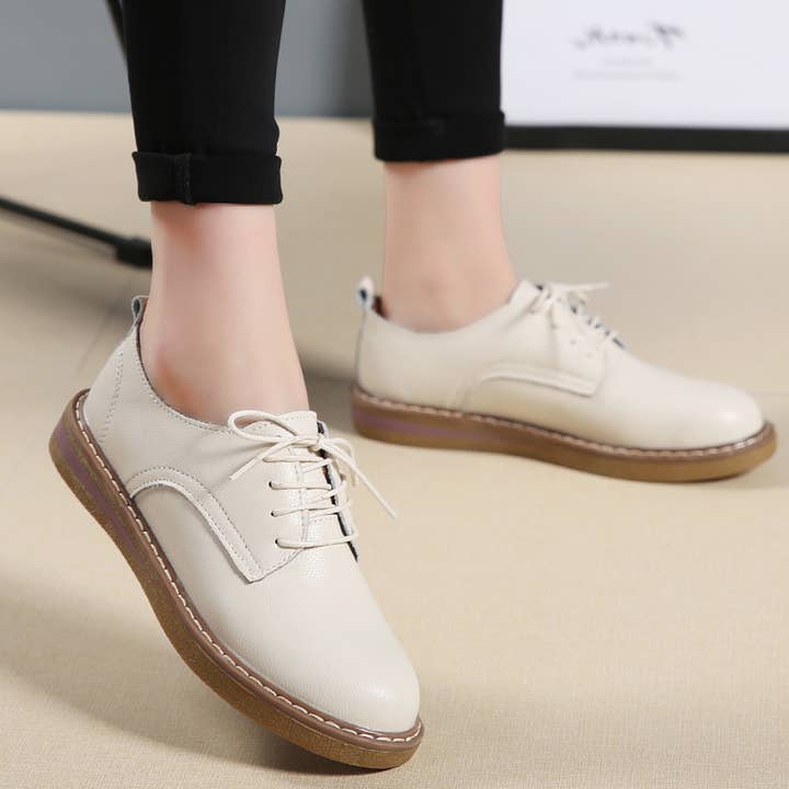 Calseosvic - Wholesale Lifestyle trainers – Women′s - Chaussures Femme En Daim Spring Autumn Ladies Footwear2