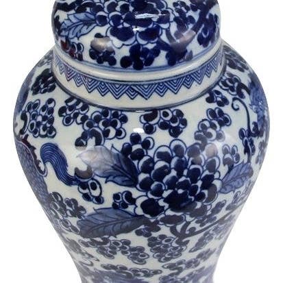 The Enchanted Home - Wholesale Decorative Jar - Floral Lion Jar