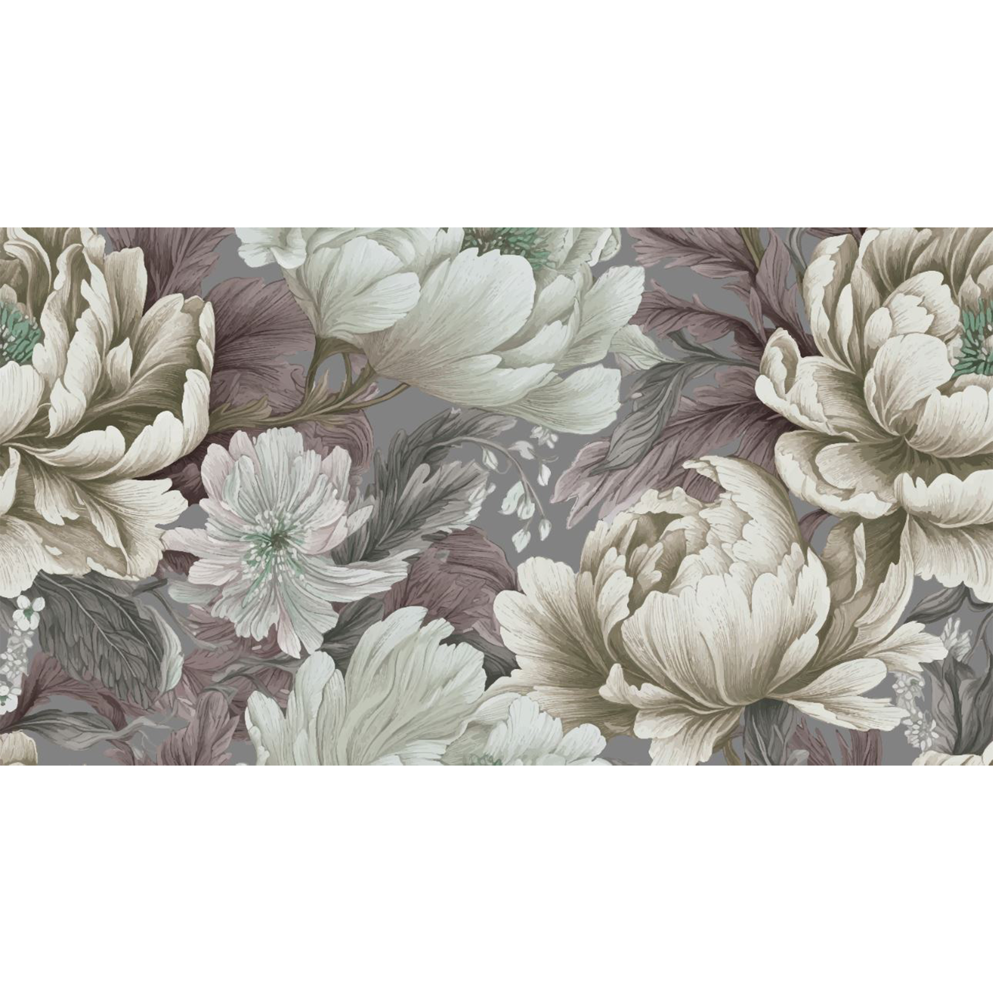 Simone Bruns – Großhandel Schal – Damen – VINTAGE PEONY CASHMERE SCARF2