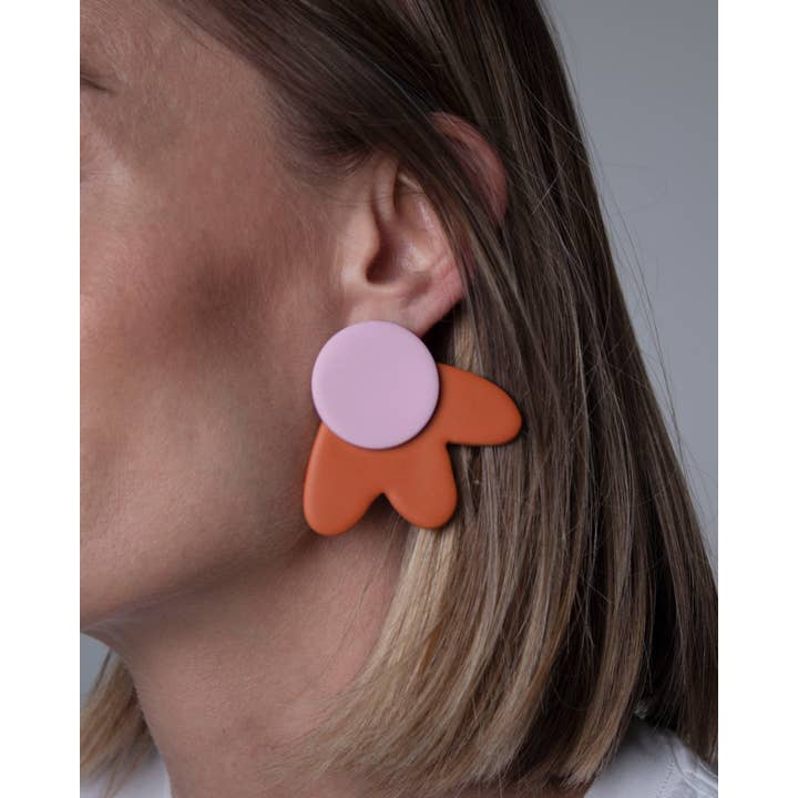 DELAROSA STUDIO - Wholesale Dangle Earrings - FLOR DE TIERRA1