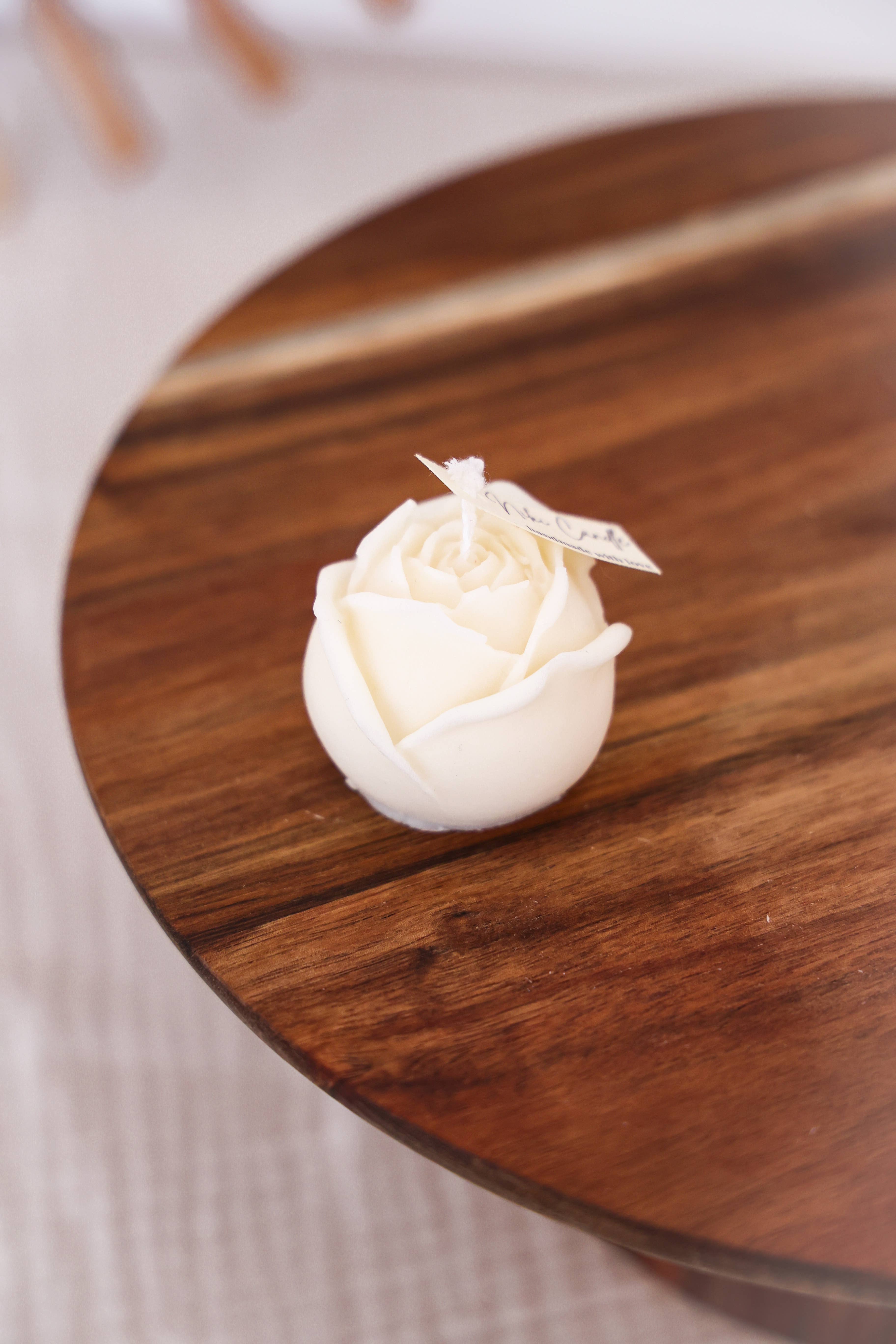 Niki Candle - Wholesale Novelty Candle - rose0