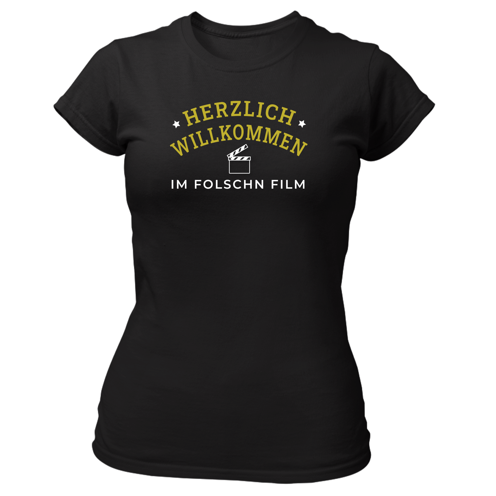 Südtiroler Stiebele - Wholesale Screen Printed T-Shirt - Women's - Welcome to the fake film - Women's Organic Shirt0